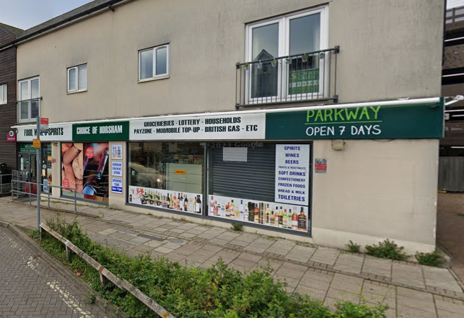 Horsham shop's alcohol licence suspended after selling booze to child